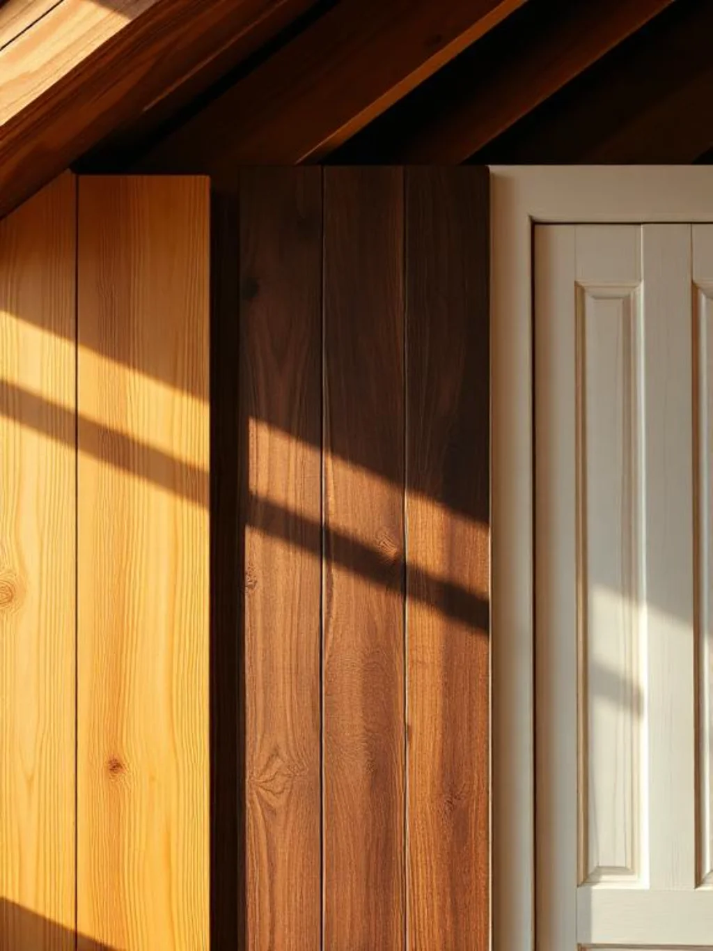 Interior Wood Choices That Make or Break an A Frame Cabin's Visual Identity