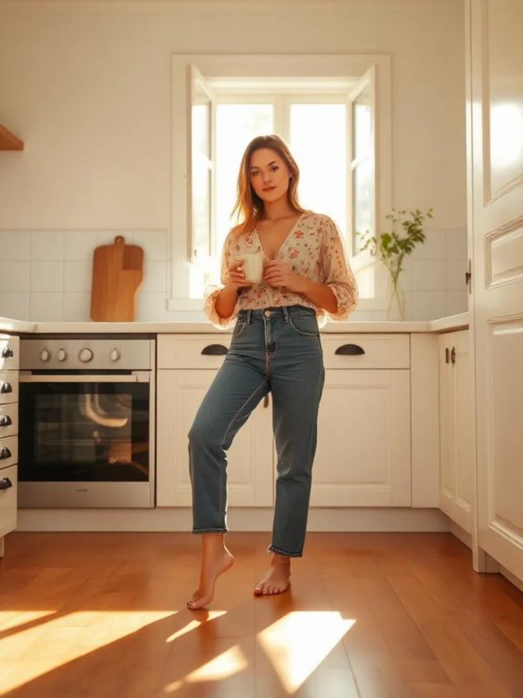 Mom Jeans Outfit Ideas That Prove Comfort and Aesthetic Are Never Opposites