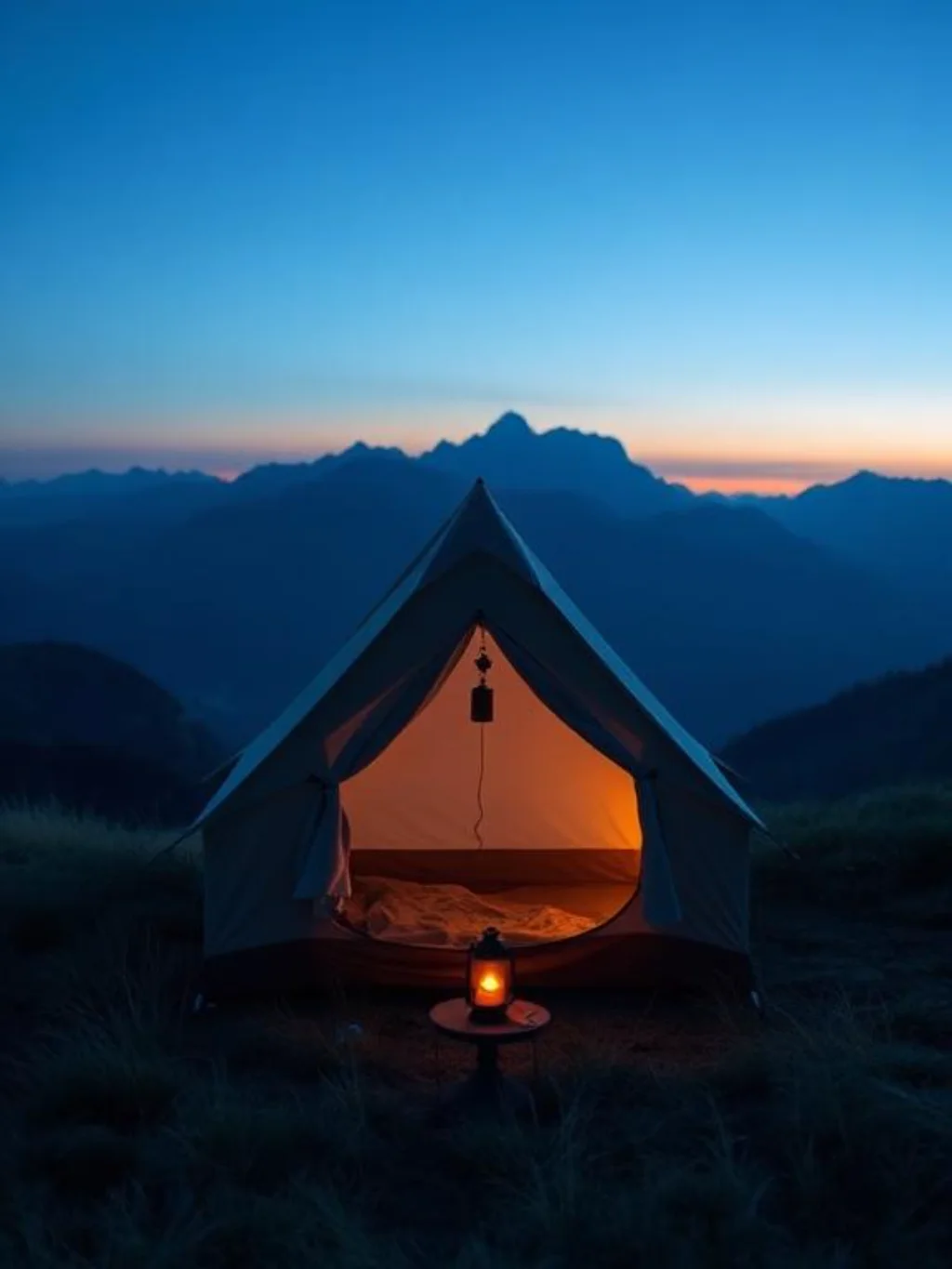 Solo Glamping Setups That Turn Solitude Into a Deeply Nourishing Ritual