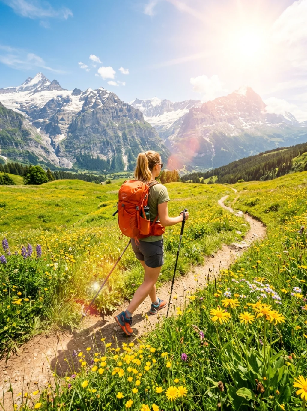 Summer Mountain Outfit Choices That Beat Brutal Sun Exposure