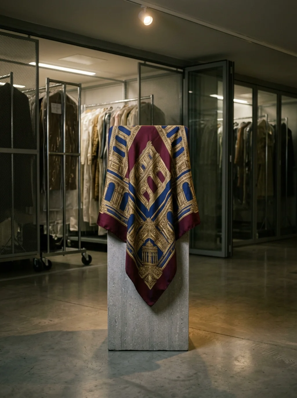 Unveiling Extravagant Silk Scarves Dictating Contemporary European Style