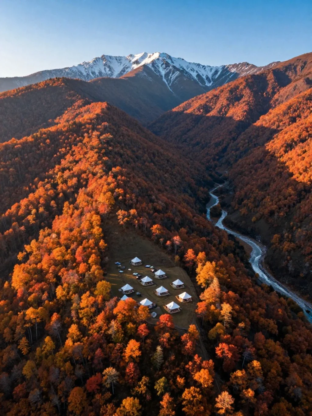 Winter Family Glamping Rewards the Brave With Beauty Most Never Witness