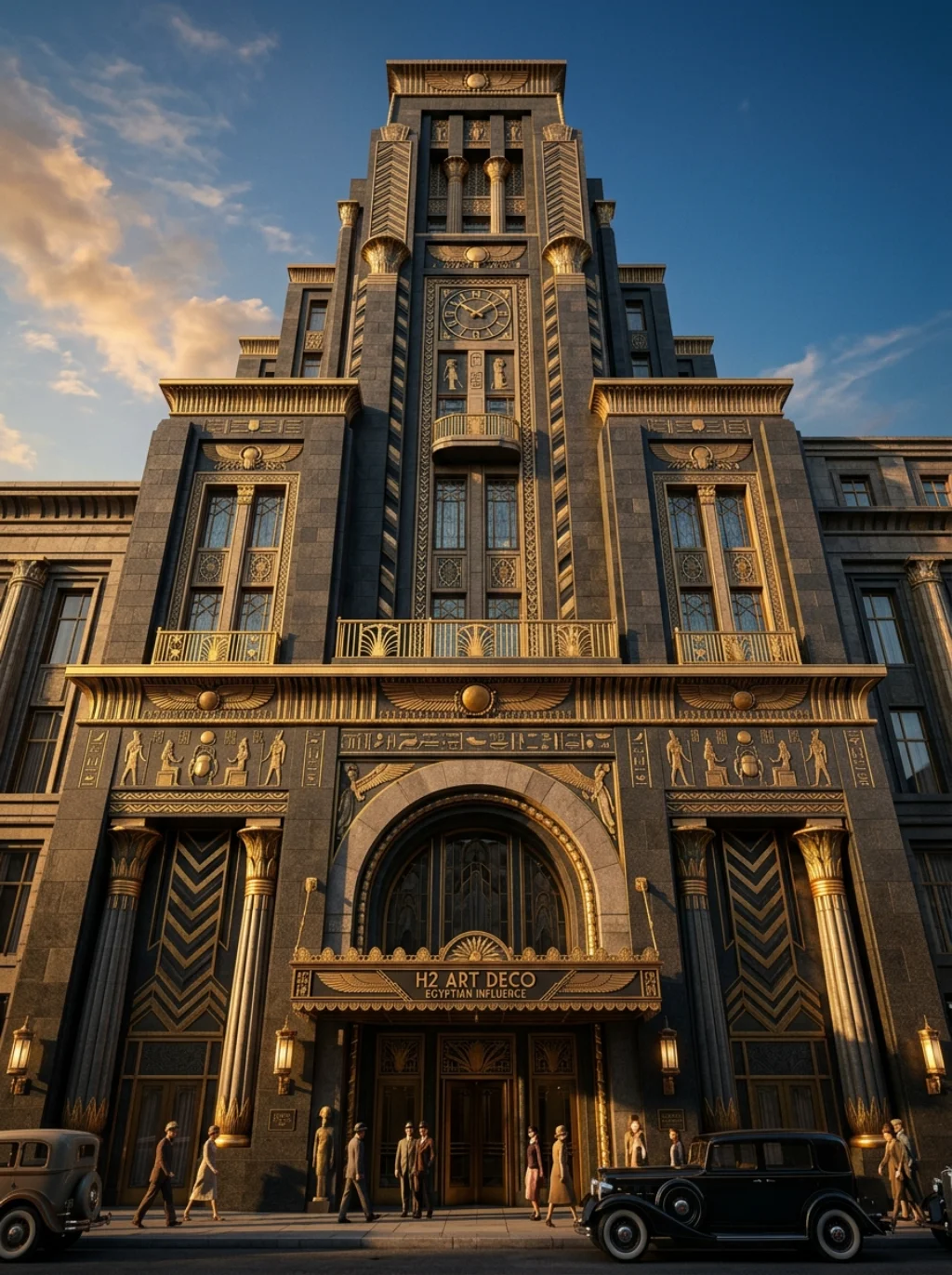 Art Deco Borrowed More From Egypt Than Most People Realize