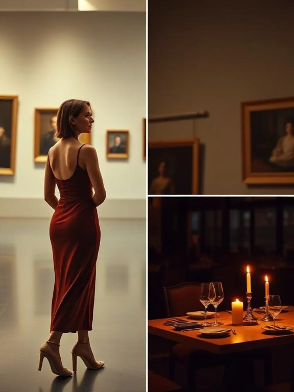 Midi Dresses Move Perfectly Between Museums and Midnight Tapas