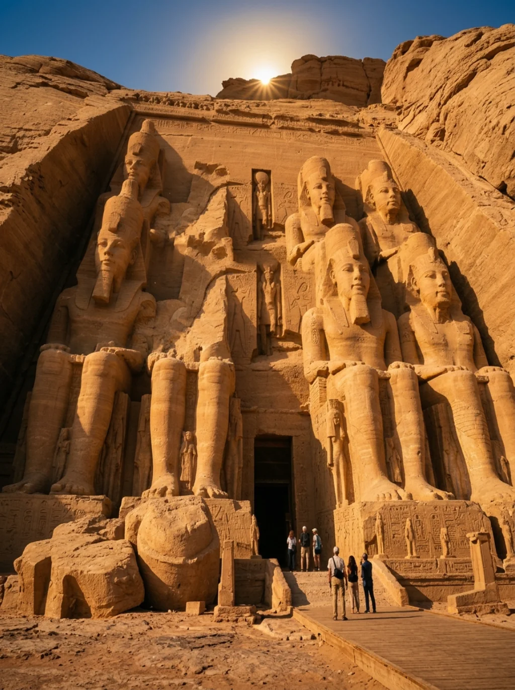 Ramesses II Built Monuments So Massive They Still Humble Visitors Today