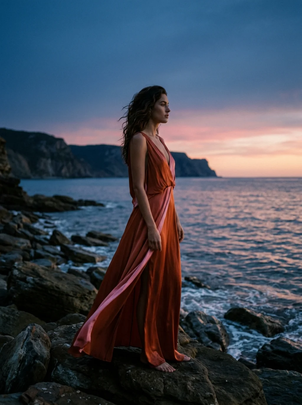 Where Deep Mediterranean Sunsets Embrace Barcelona Outfits Concepts Flawlessly
