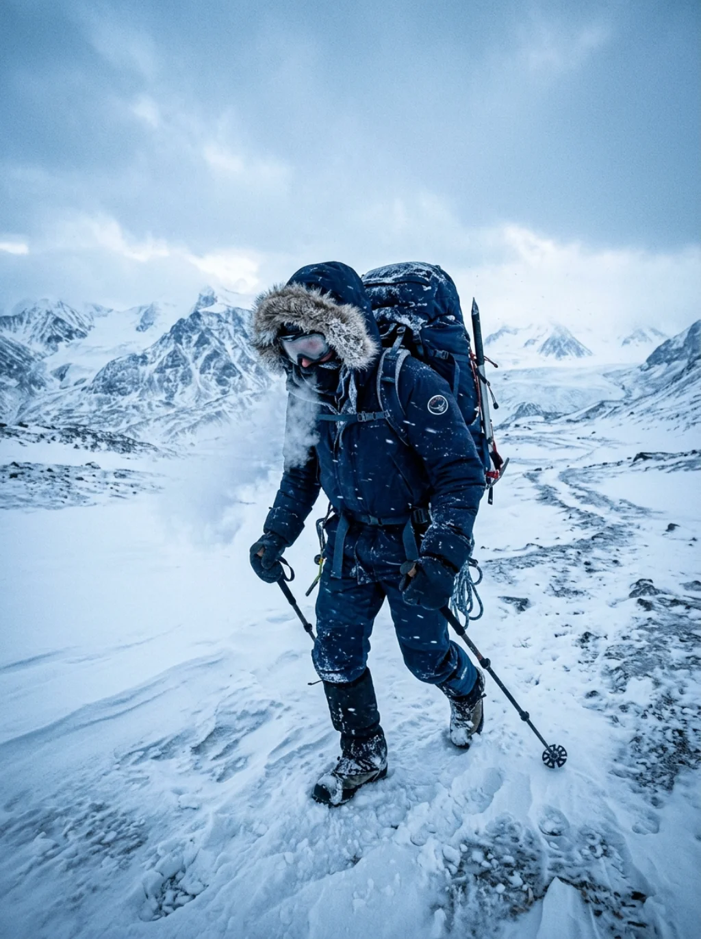 Winter Mountain Outfit Layers Built for Real Alpine Cold