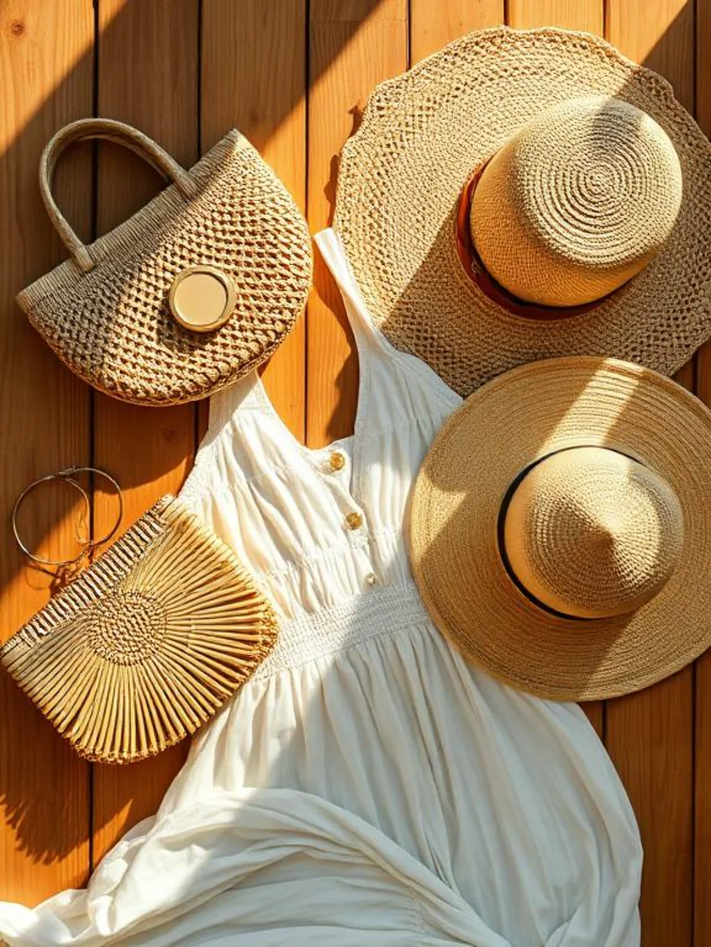 Accessories That Complete the Full Mediterranean Fantasy