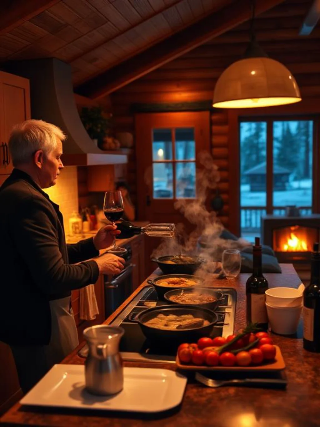 Cabin Resort Kitchens Decks and Private Amenities That Justify the Premium Price