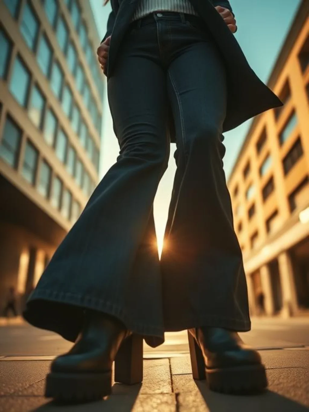 Flare Jeans and Fitted Tops — the Retro Silhouette Making Every Wardrobe Feel Fresh