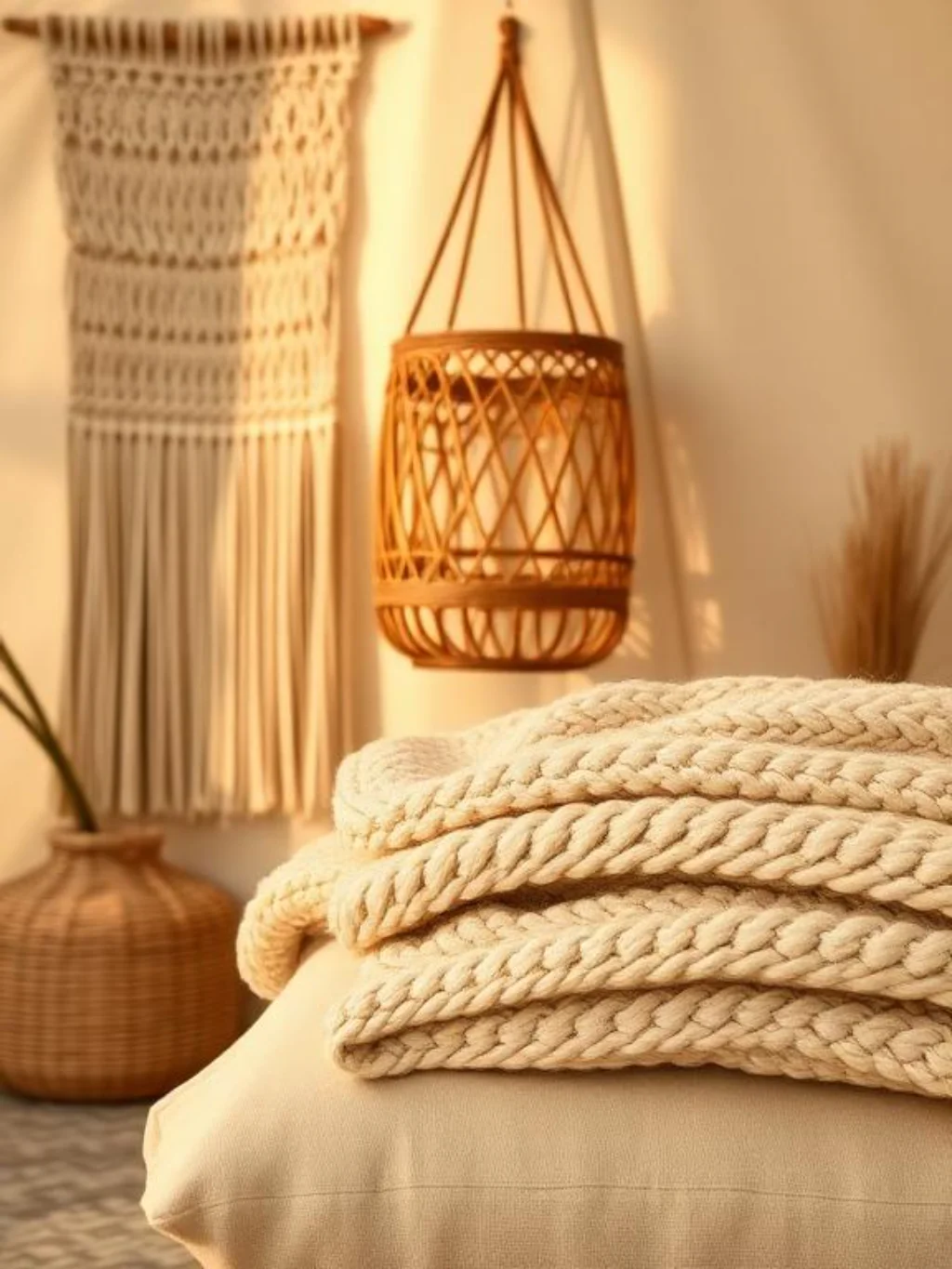 Macrame Lanterns and Texture Details That Make or Break a Glamping Aesthetic