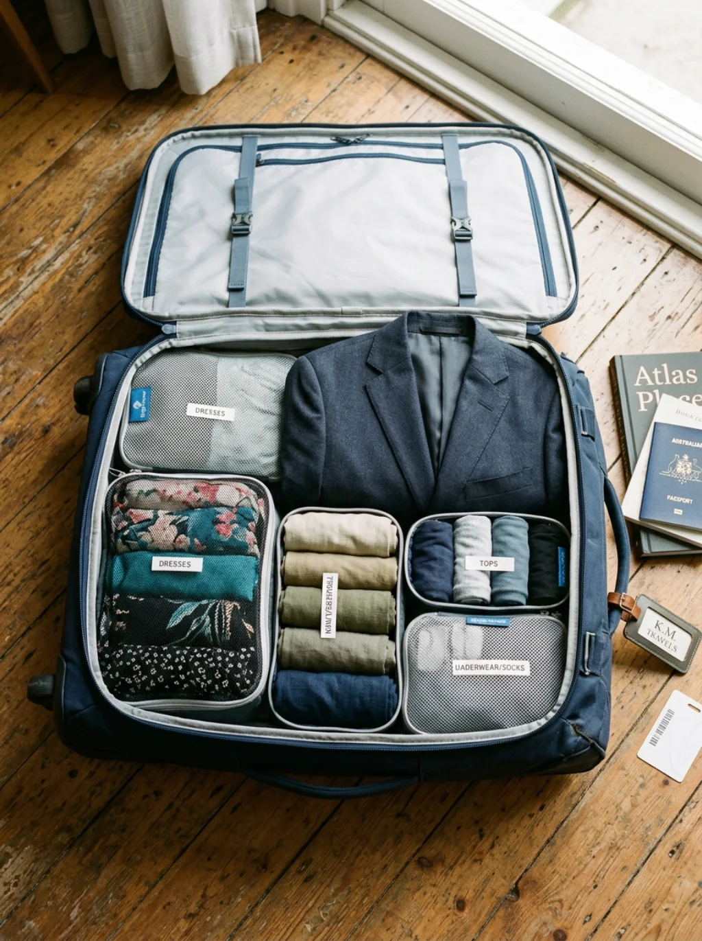 Packing for Madrid — the Seven Pieces That Cover Every Situation You'll Face