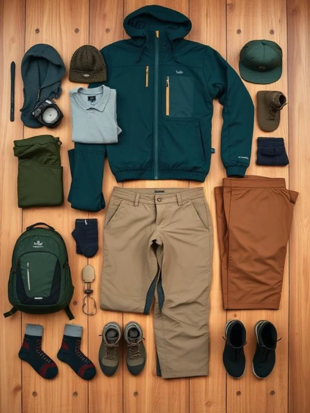 Packing the Perfect Hiking Outfit for a Multi Day National Park Adventure