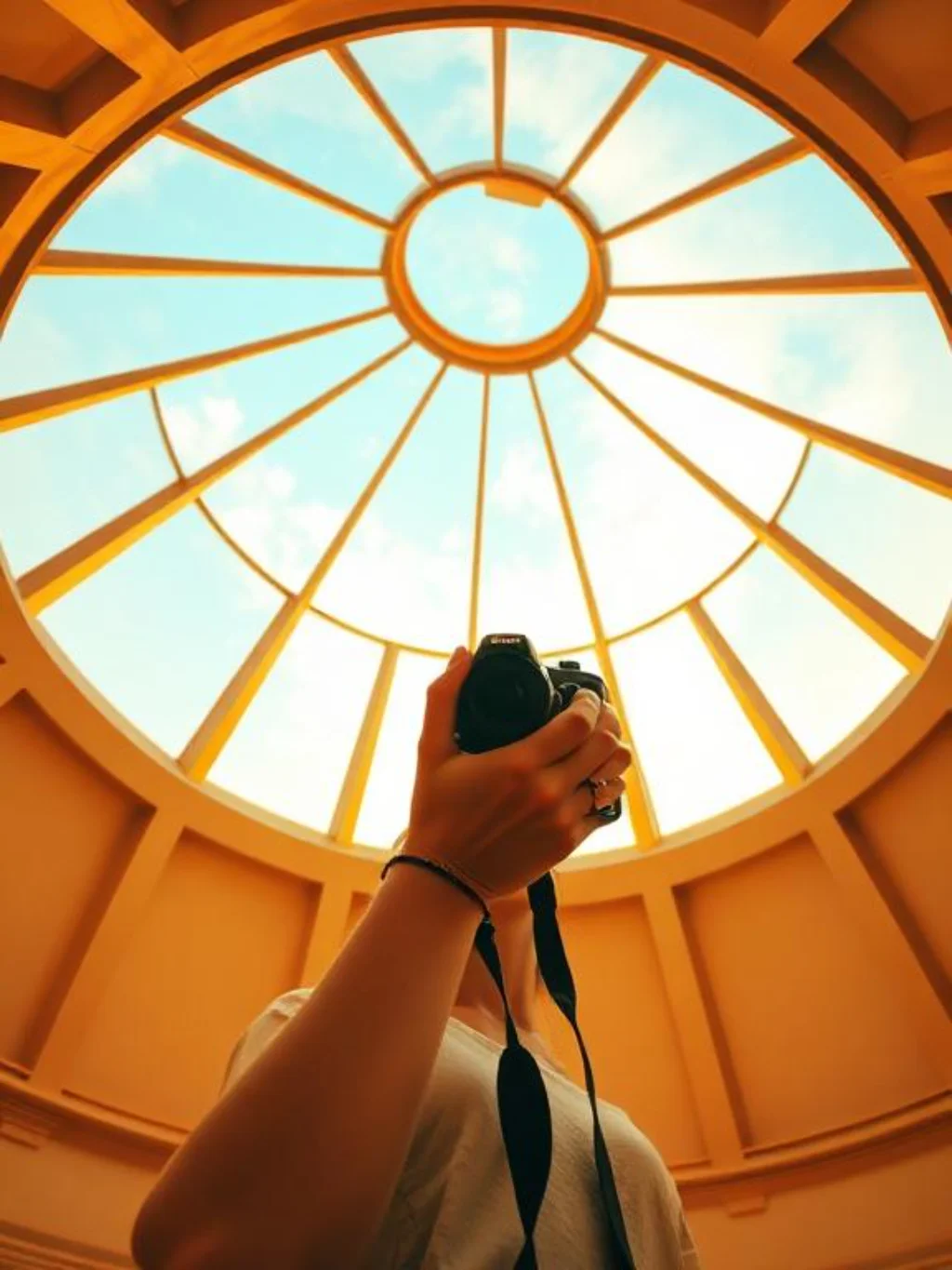 Photography and Social Media — Capturing a Glamping Dome Stay Beautifully