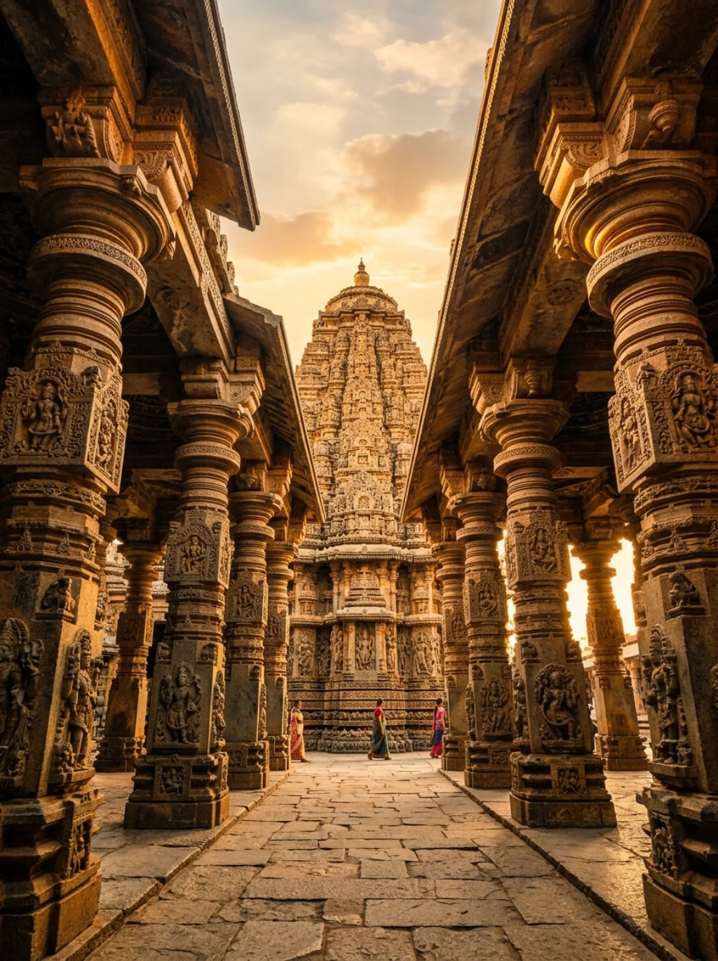 Temple Architecture Inspires Arches That Feel Sacred, Not Ordinary