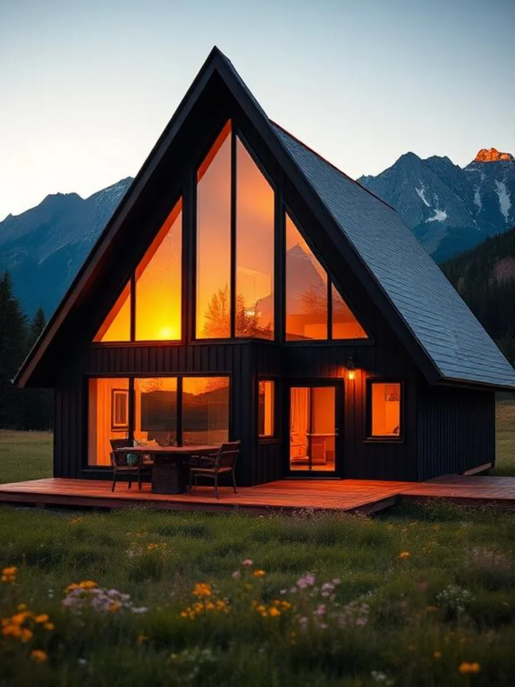 A Frame Cabin Design Ideas That Turn a Simple Shape Into Pure Architecture