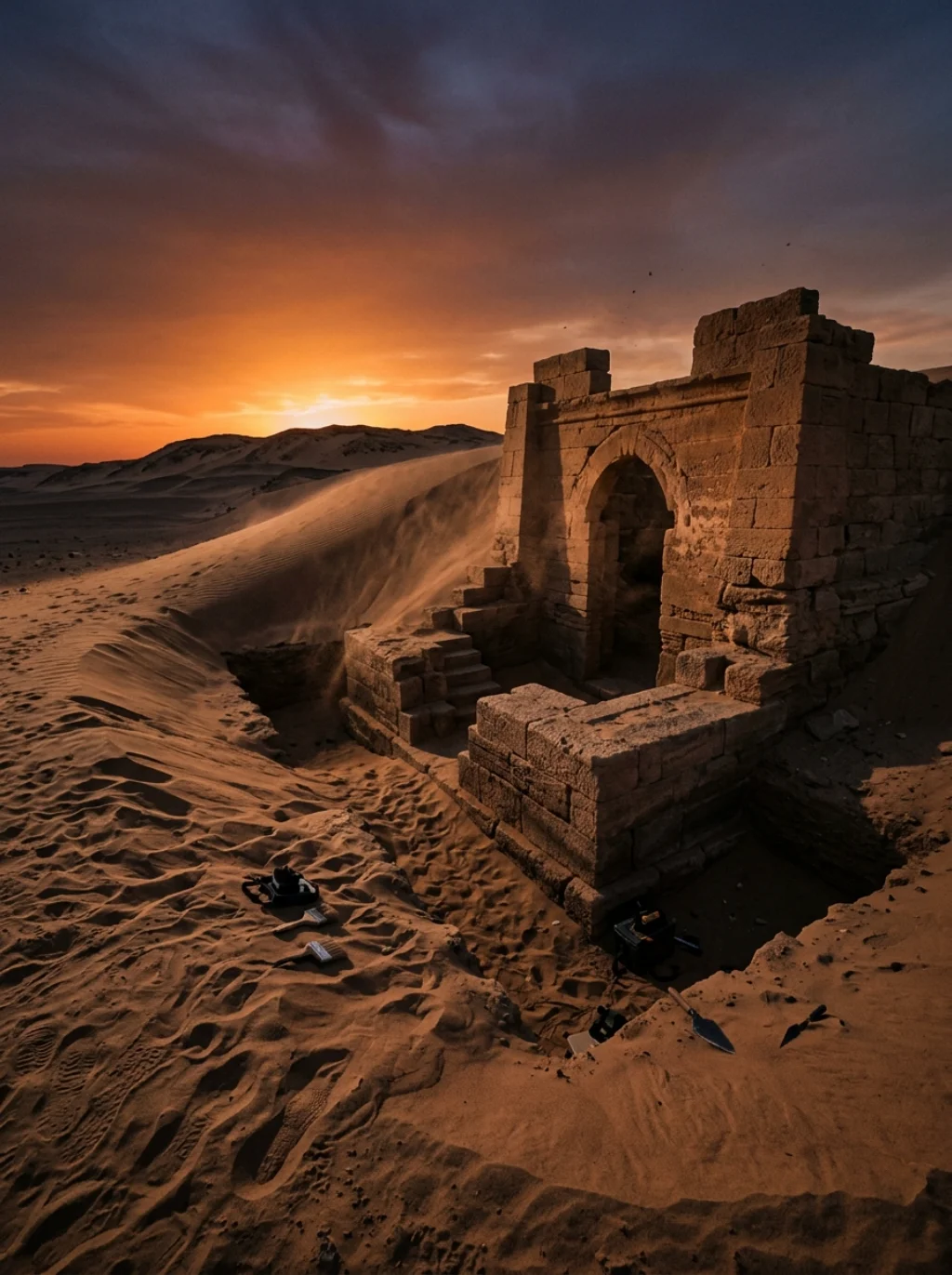 Ancient Egypt Hid Entire Cities Beneath Sand Nobody Thought to Search