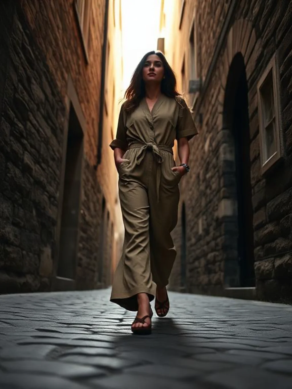 Gothic Quarter Cobblestones Are Silently Dictating Your Shoe Choices