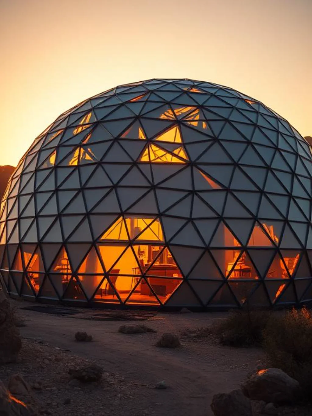 Inside a Geodesic Dome: The Structural Genius Nobody Explains to Guests