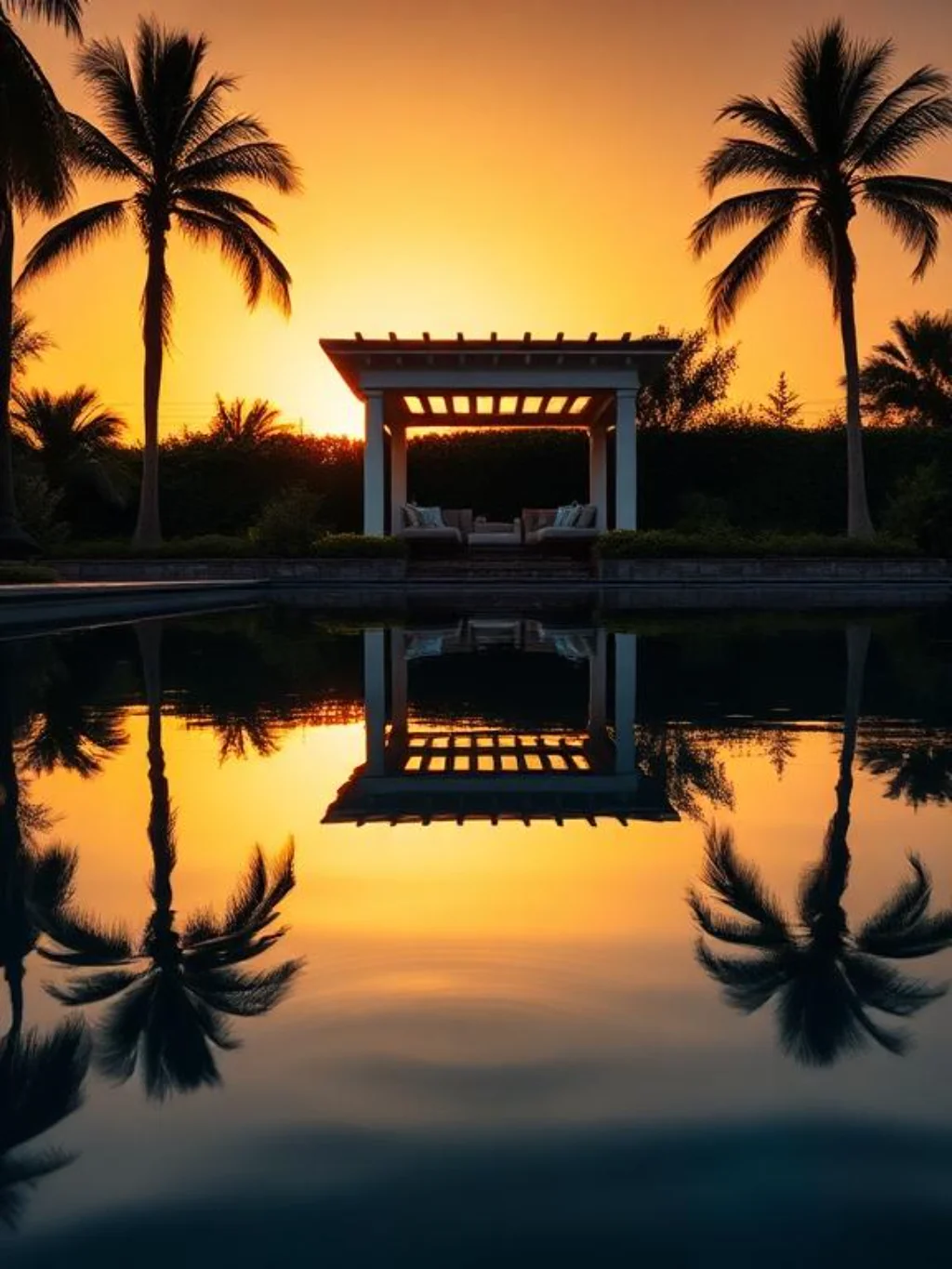 Mini Resort Ideas That Start With the Pool and End With Pure Envy