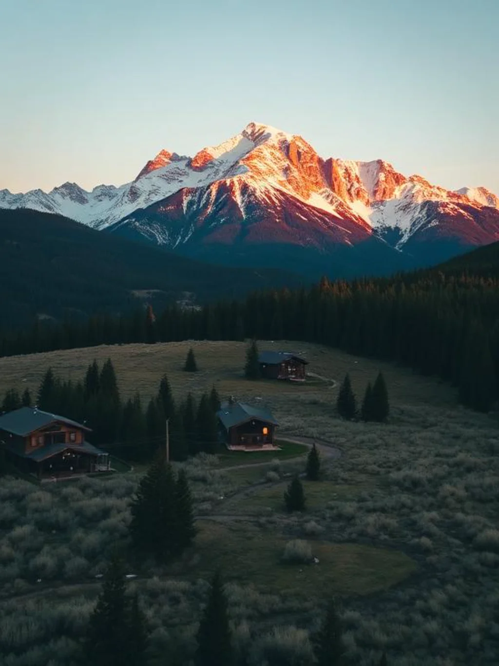 Mountain Cabin Resorts and the Elevation Effect That Changes Everything