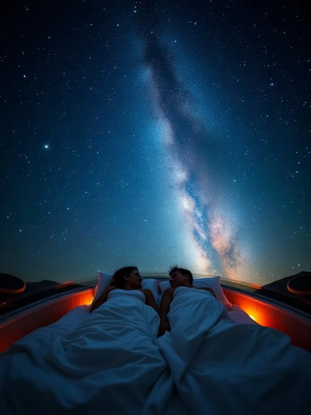 Sleeping Under Stars — the Transparent Dome Experience Nobody Forgets
