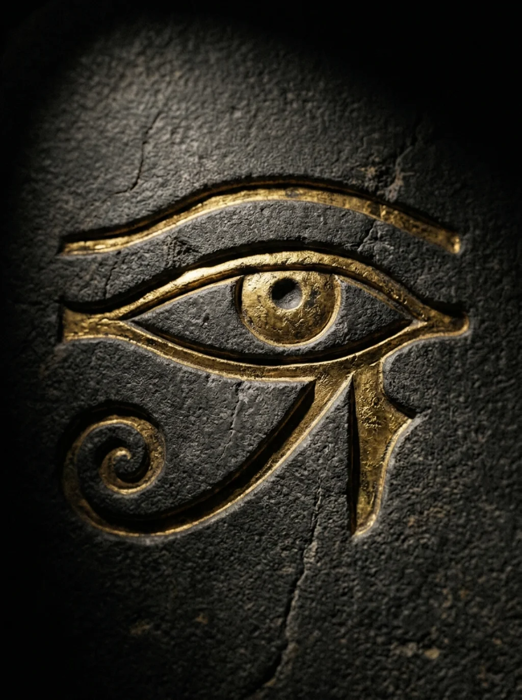 The Eye of Horus Watches Over Every Corner of This Aesthetic