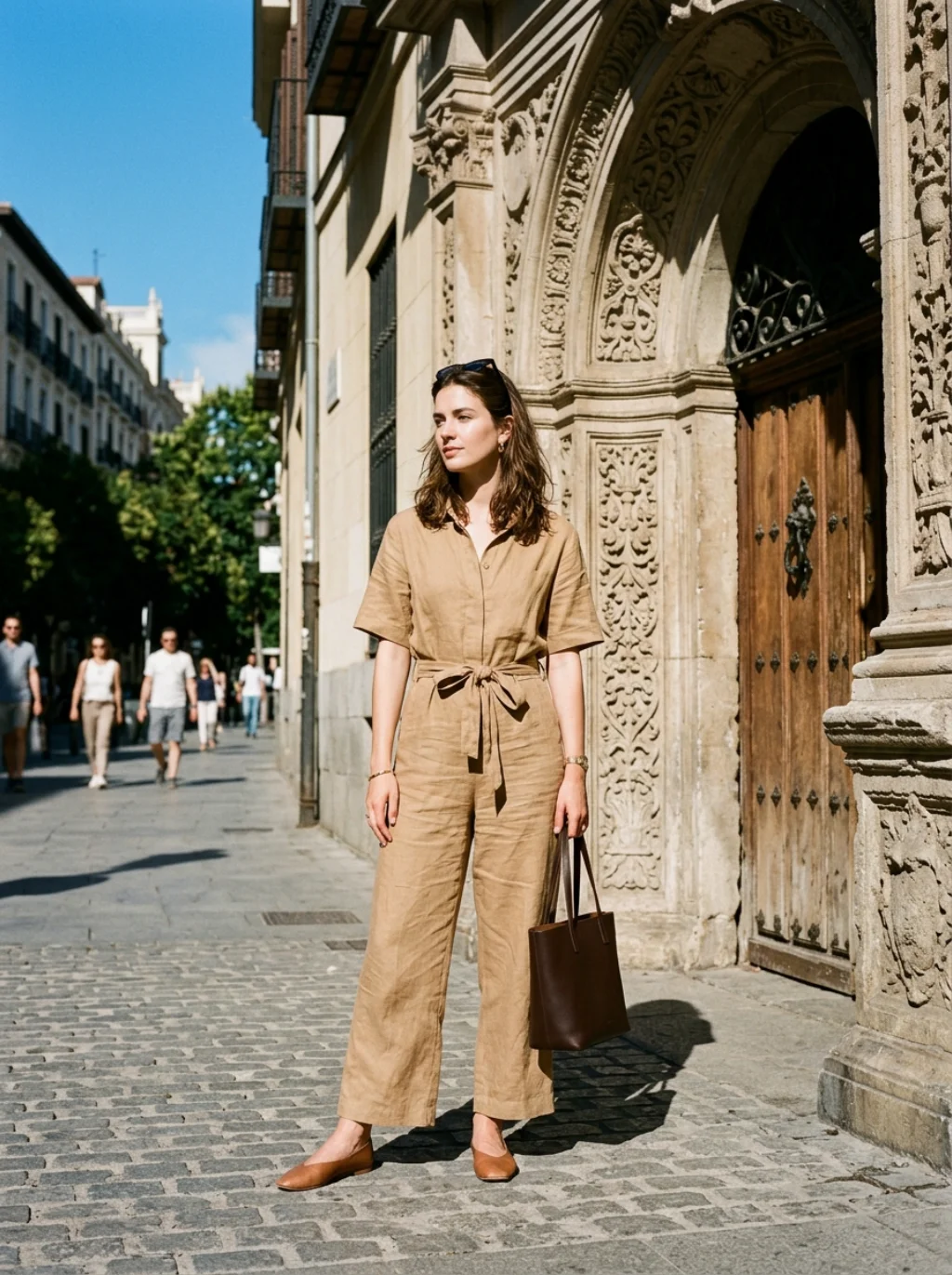The Salamanca District Outfit Formula That Screams Local Not Tourist