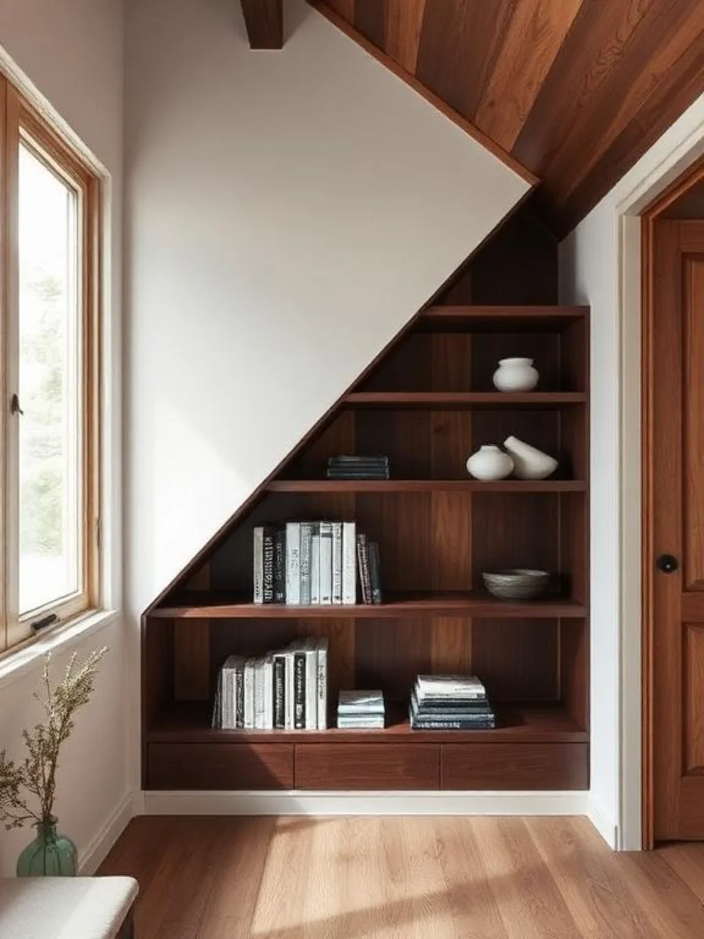 Unlocking Hidden Square Footage Inside Radical Slanted Wall Formations