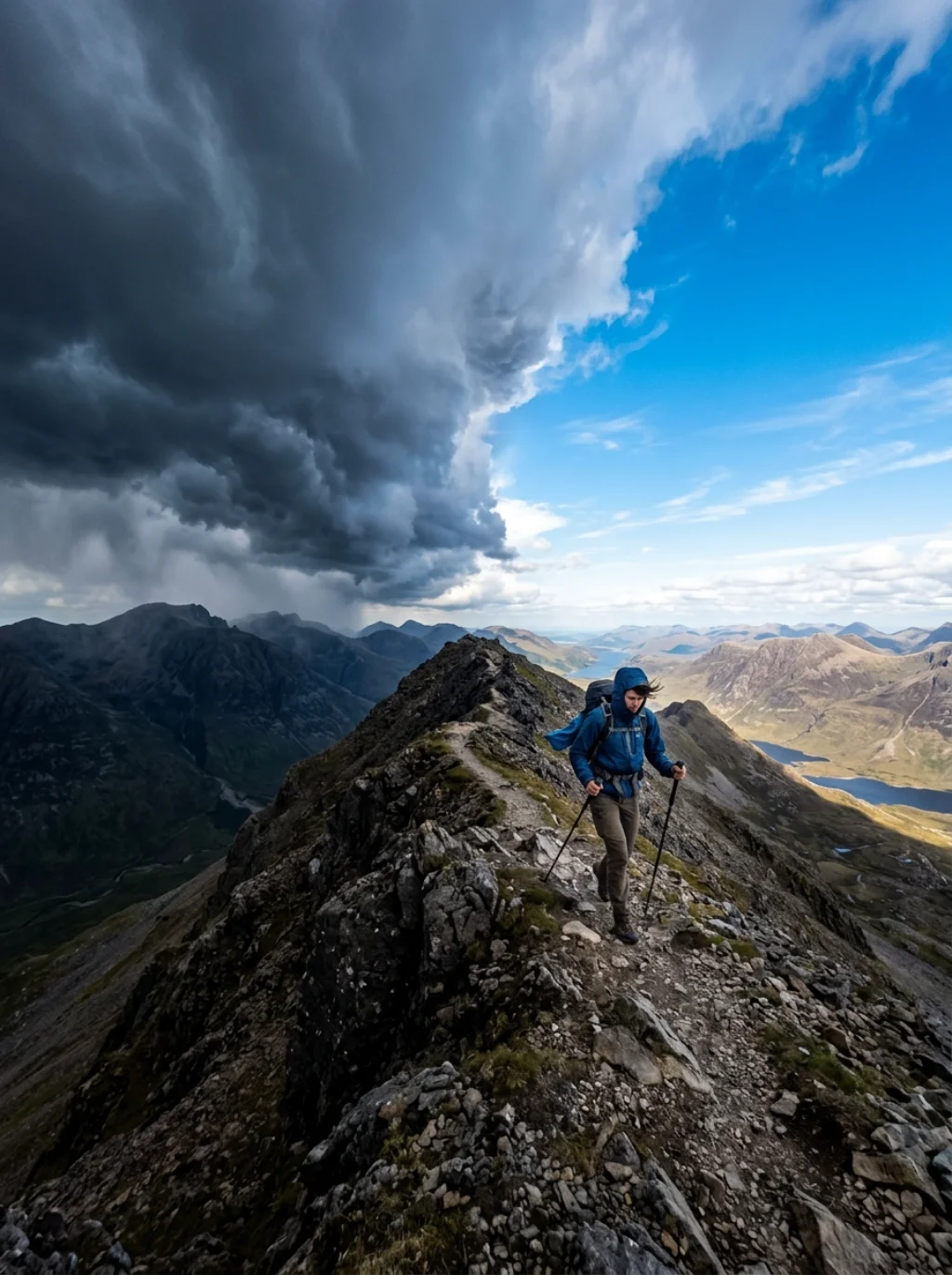 What To Wear On A Hike When the Forecast Refuses to Make Up Its Mind