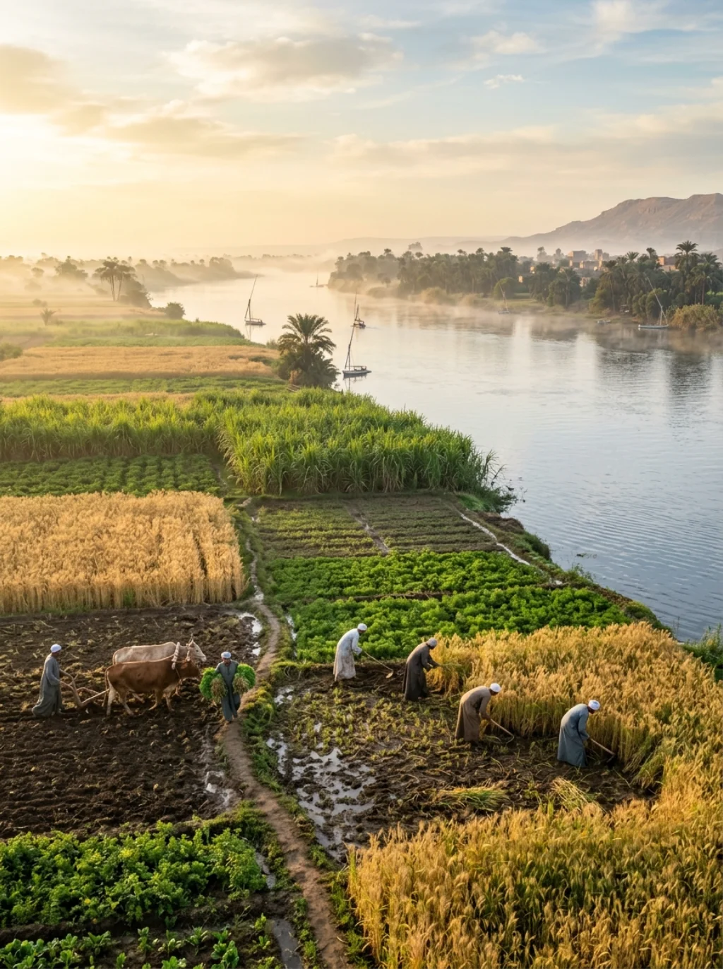 A Single River Decided Whether an Entire Empire Would Starve or Thrive