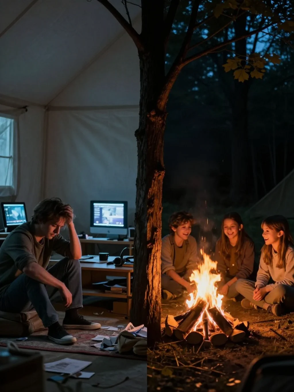 Family Glamping Photography Captures the Moments Phones Usually Miss