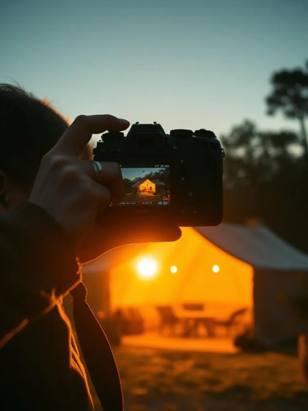 Glamping Photography and the Styling Secrets Behind Viral Outdoor Content