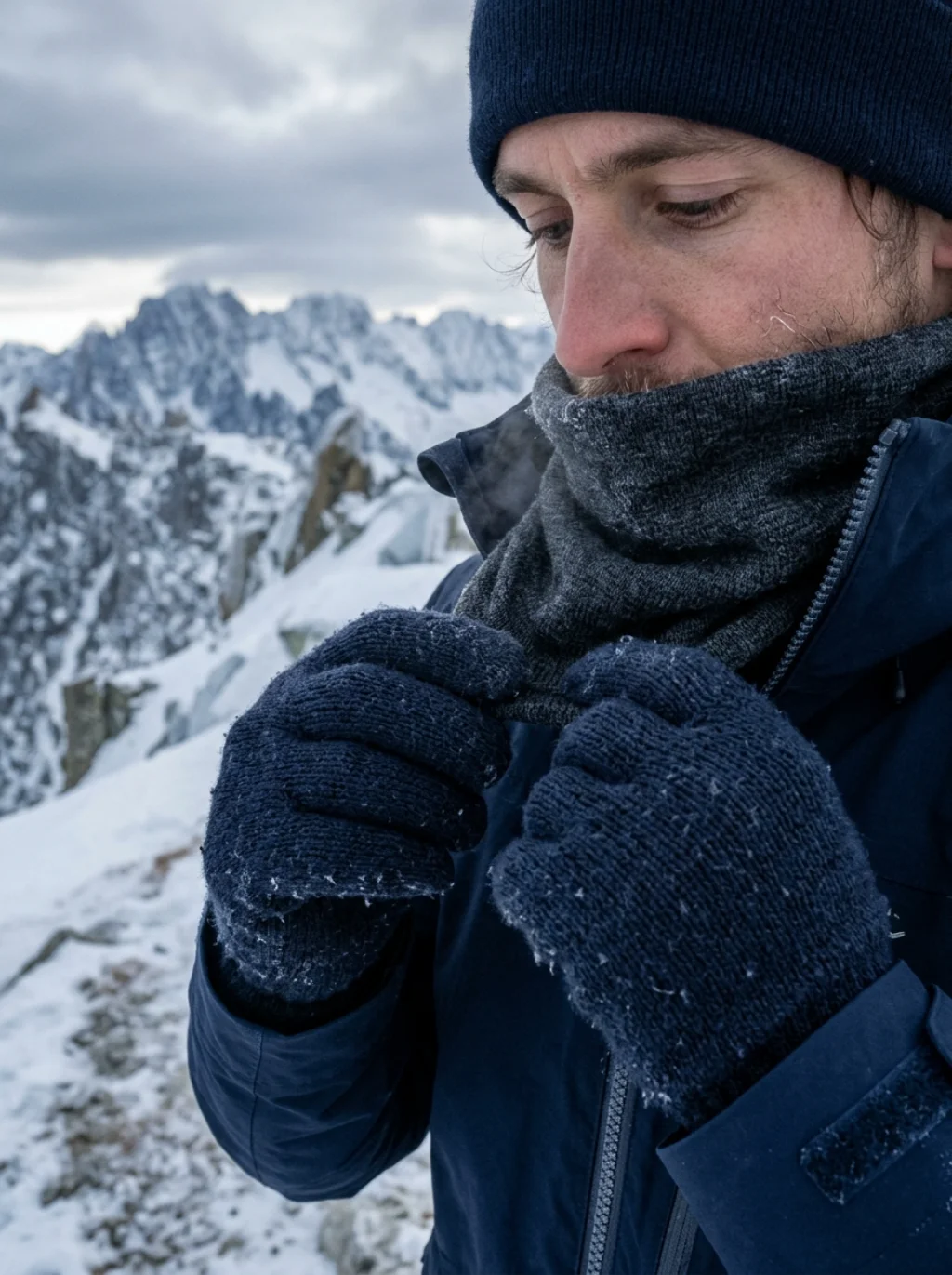 Gloves and Neck Gaiters Handle the Cold Spots Everyone Forgets About