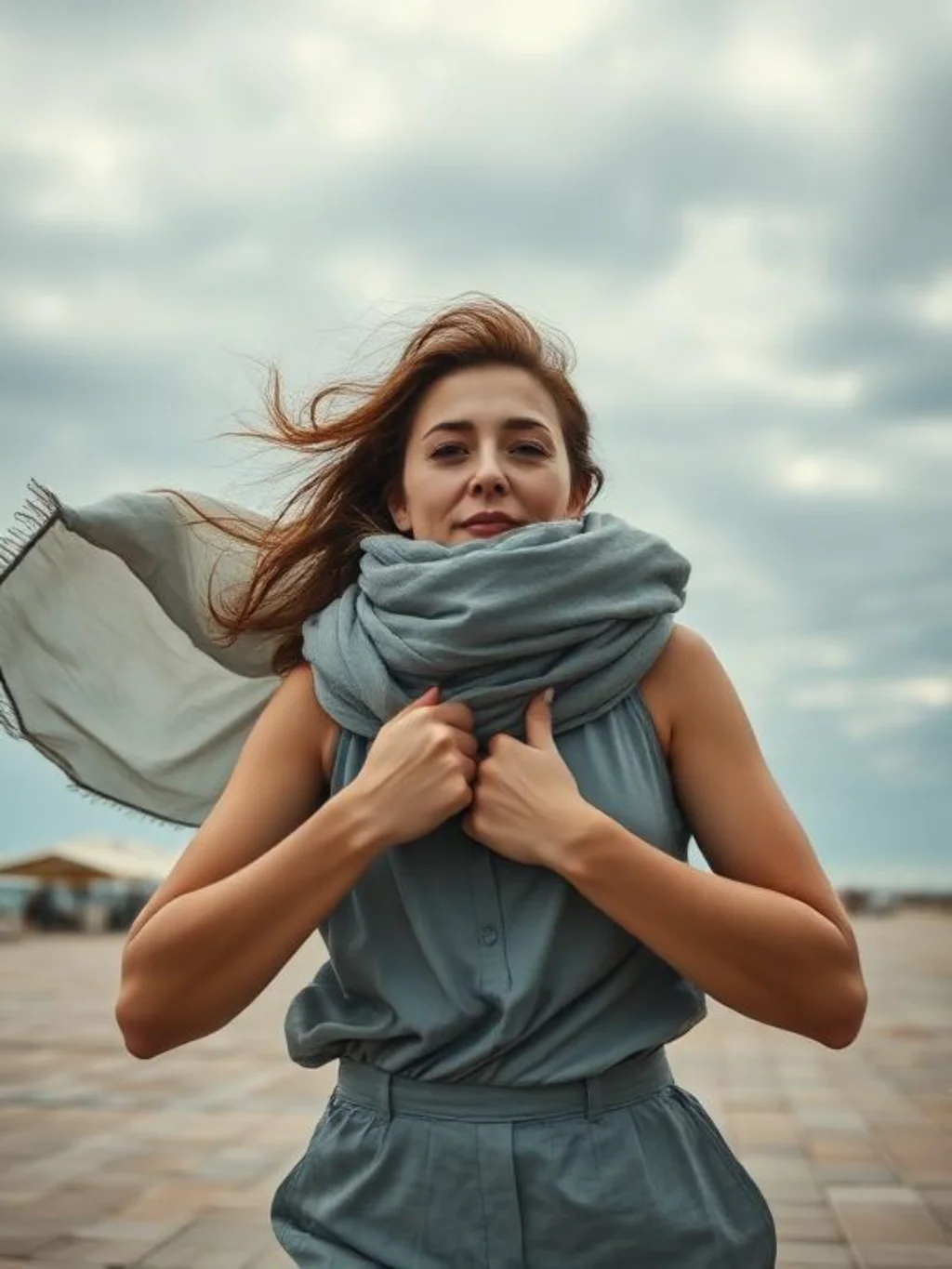 Layering Pieces Save Every Traveler From Barcelona's Coastal Wind