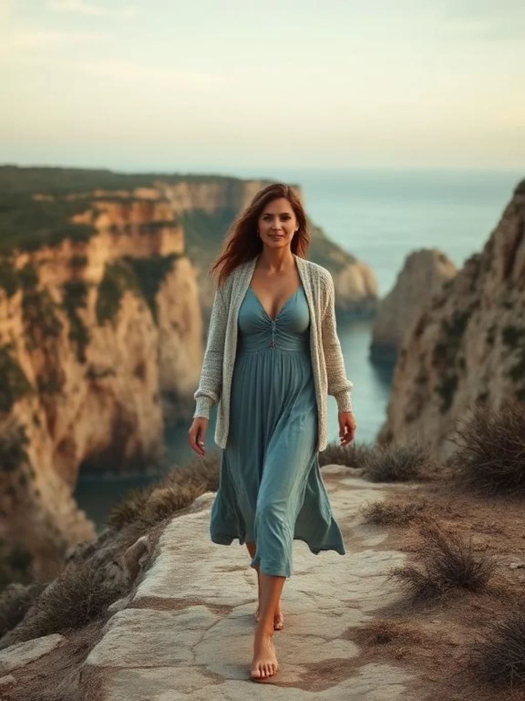 Seasonal Shifts: Adapting This Look Beyond Summer Heat