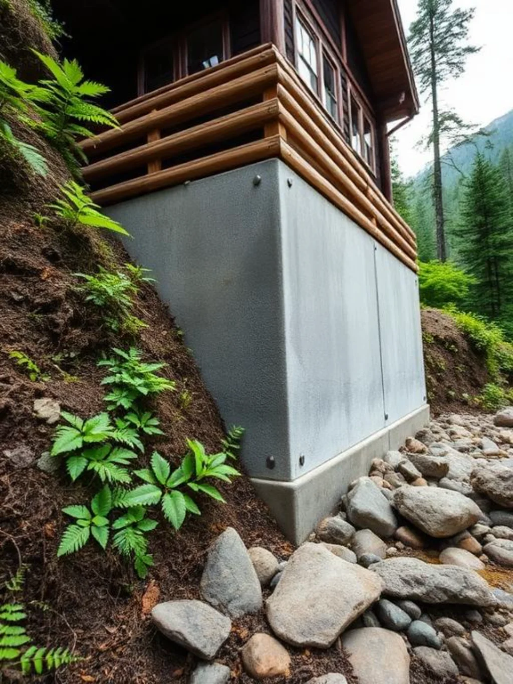 Securing Your Triangular Perimeter Against Harsh Wilderness Elements