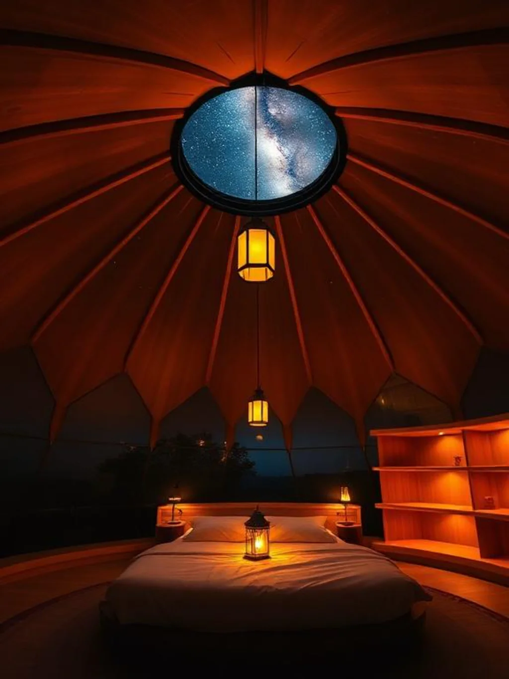 The Interior Design Inside Premium Domes That Makes Guests Actually Gasp