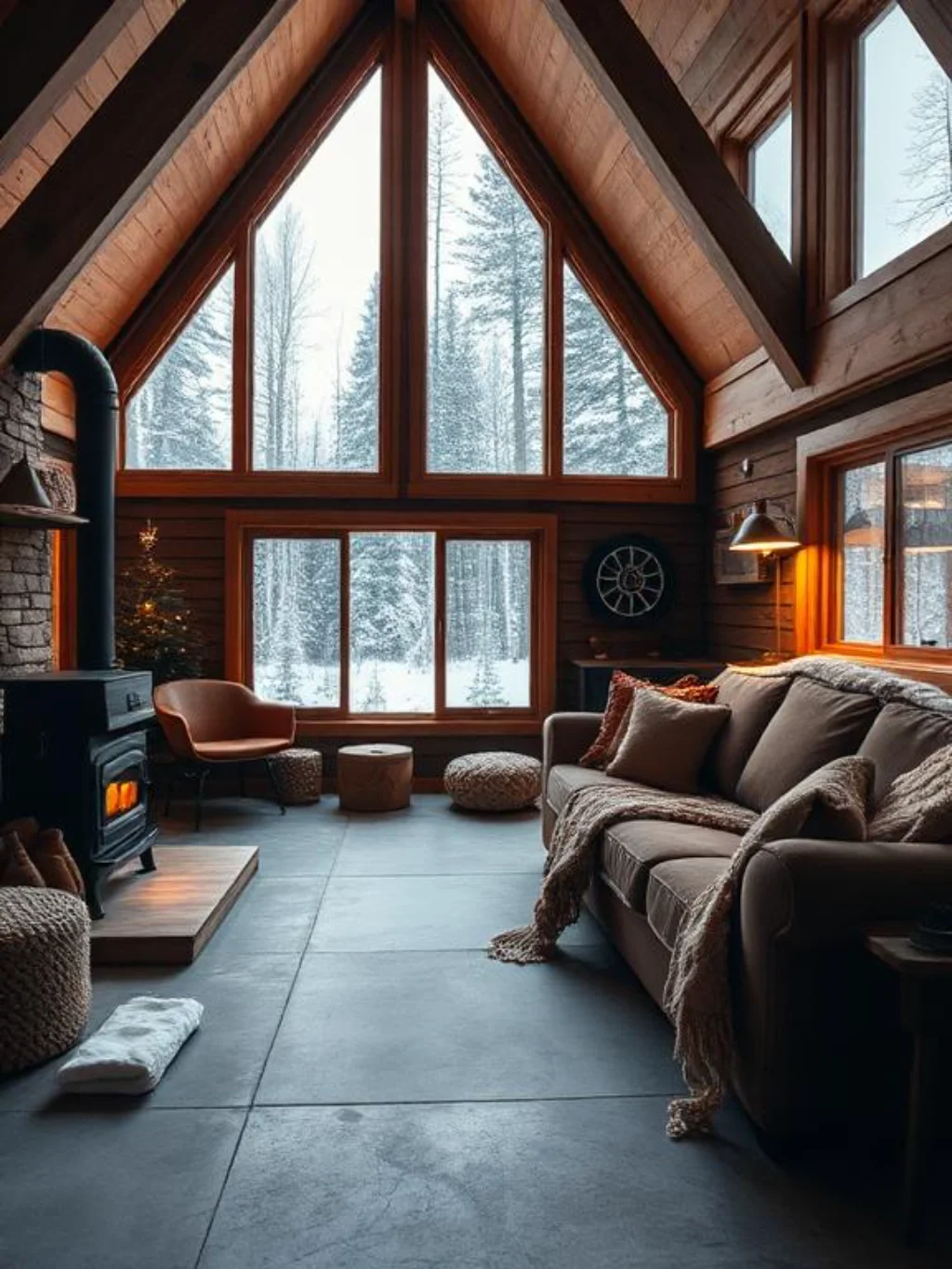 Converting an A Frame Cabin Into a Year Round Primary Residence Successfully