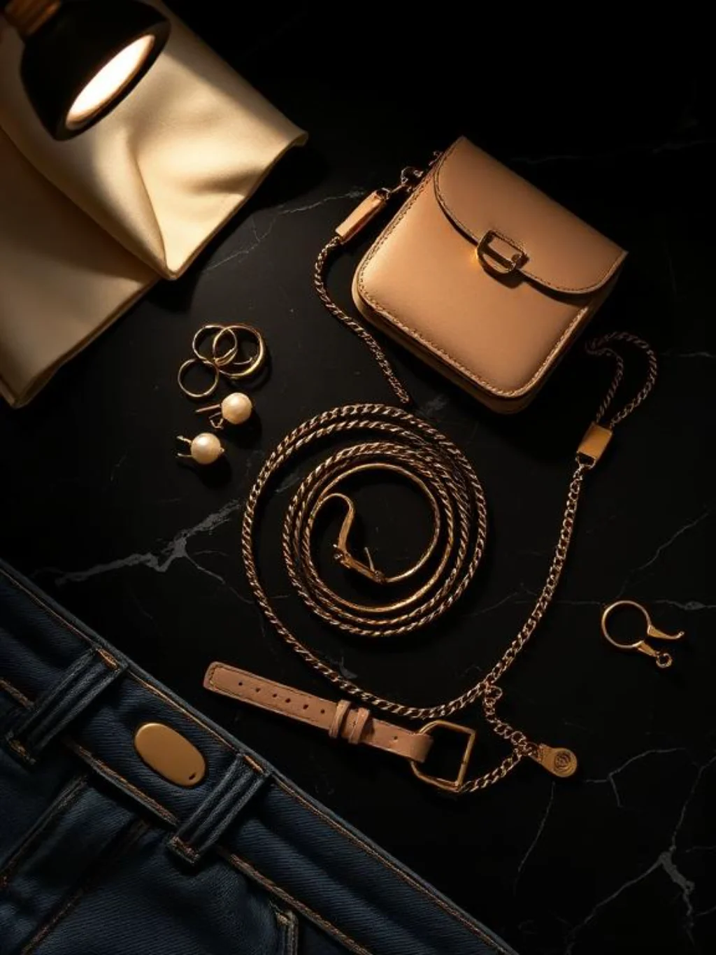 Accessories as the Final Sentence — Jewelry Bags and Belts That Complete the Look
