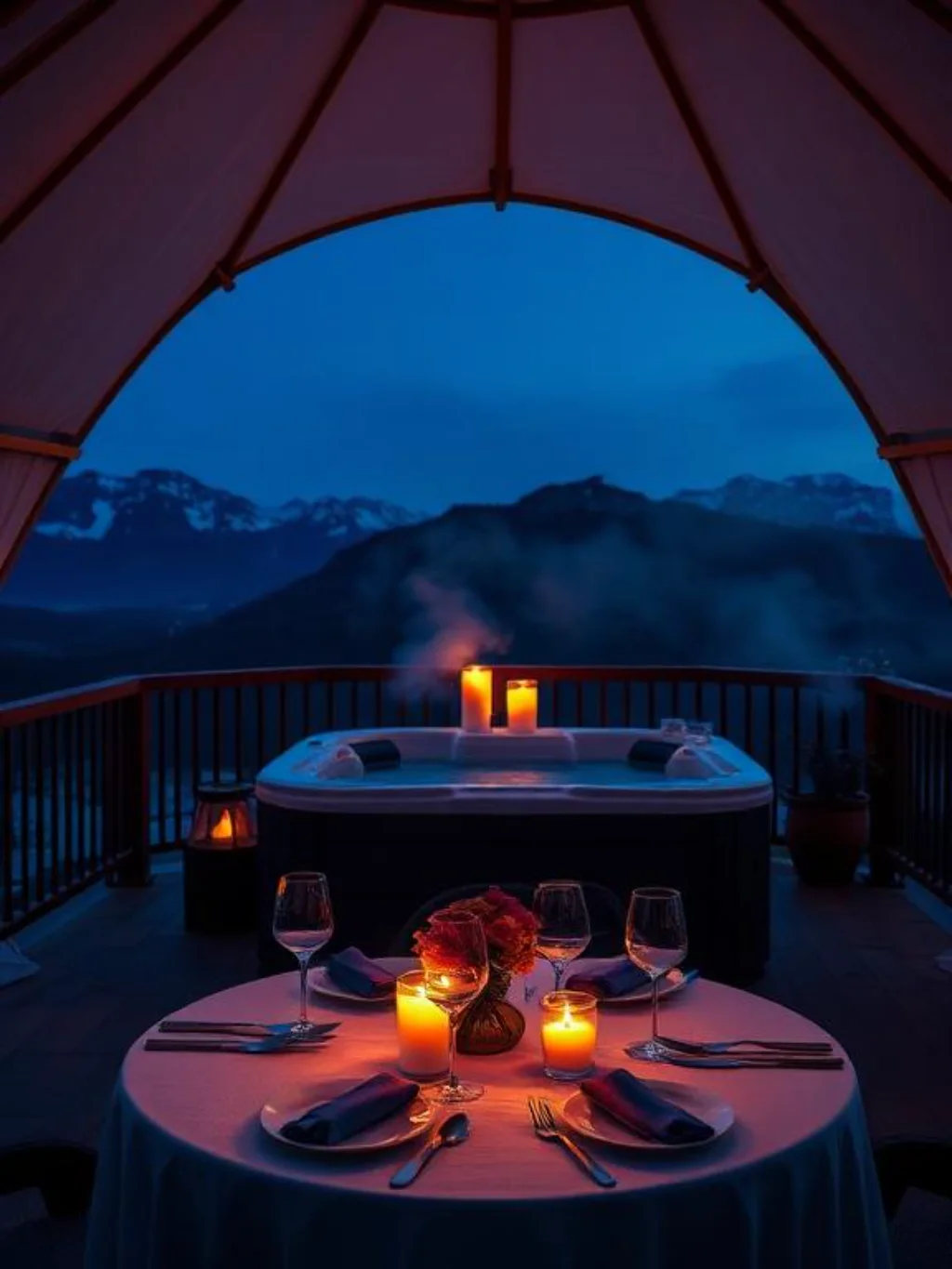 Couples Glamping Dome Packages That Go Far Beyond Just Sleeping in Nature