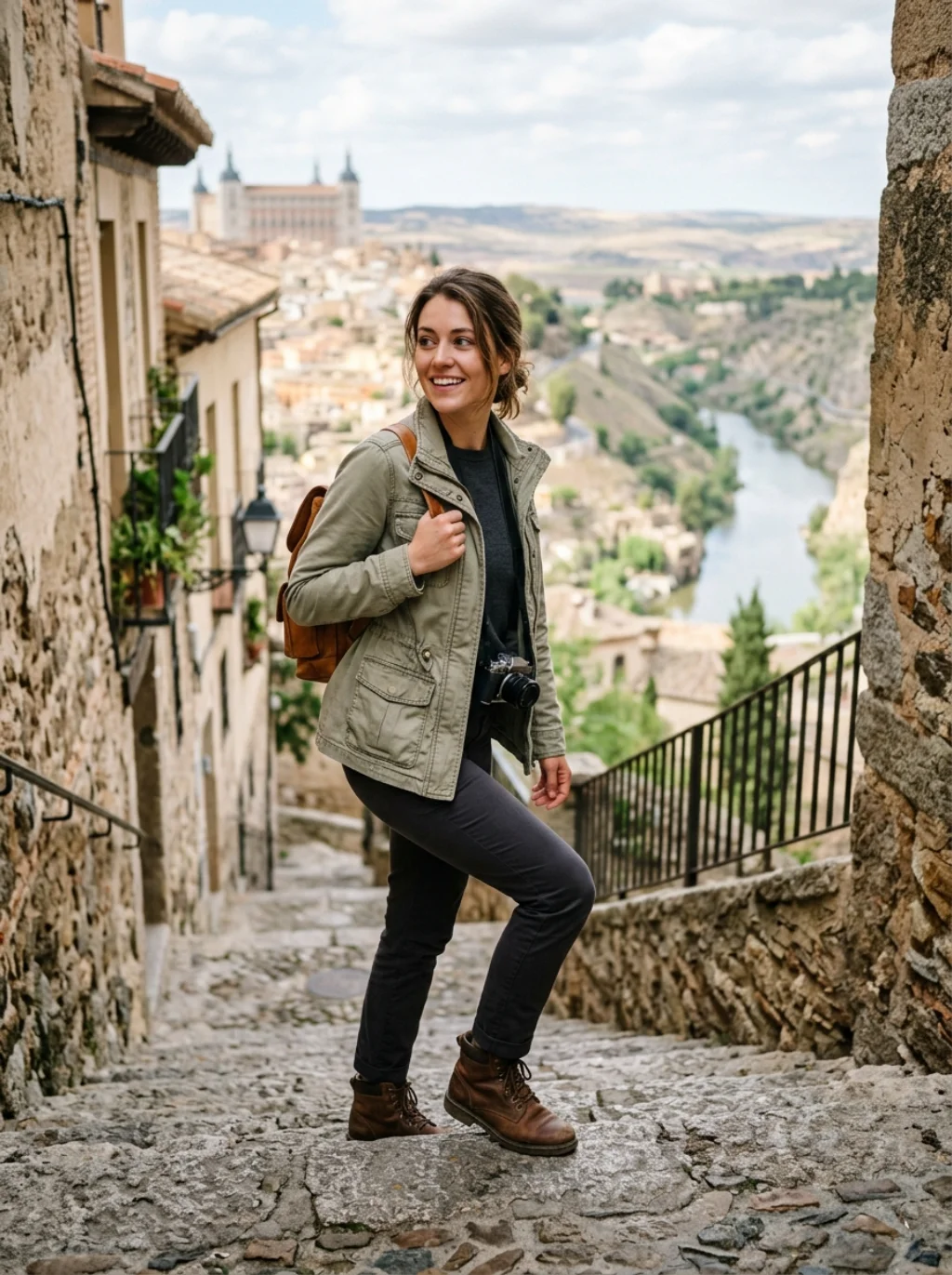 Day Trips From Madrid — Toledo Segovia and Escorial Demand a Wardrobe Shift
