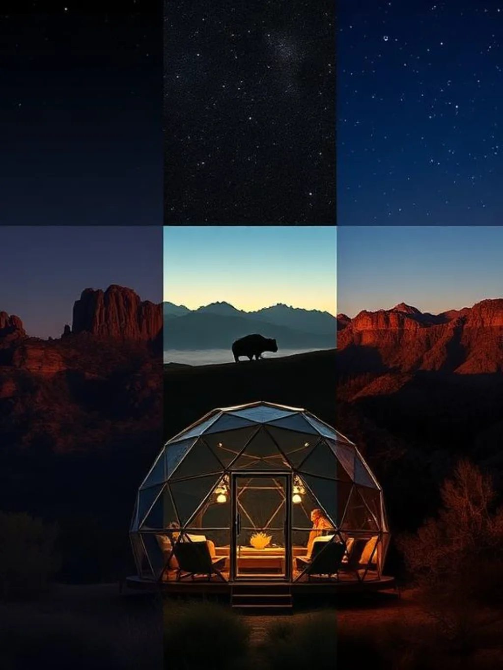 Dome Glamping in Joshua Tree Yellowstone and Smoky Mountains Compared Honestly