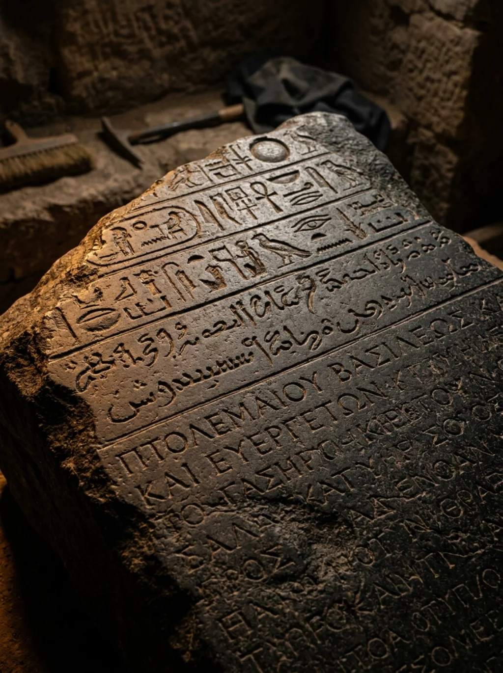 Rosetta Stone Symbolism Reminds Us Every Design Tells a Story