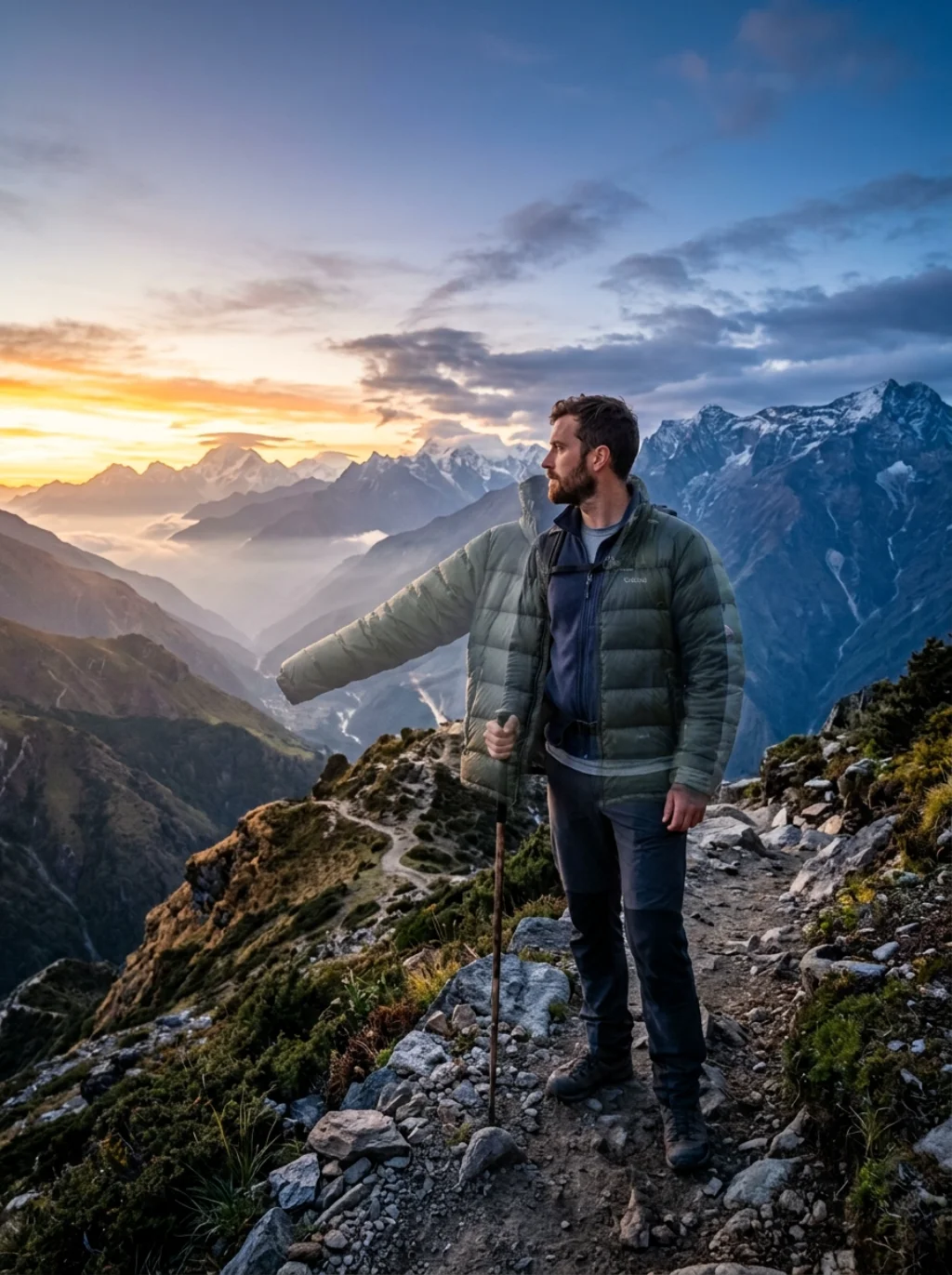 What To Wear On A Hike That Starts Cold and Ends Sweltering Hot