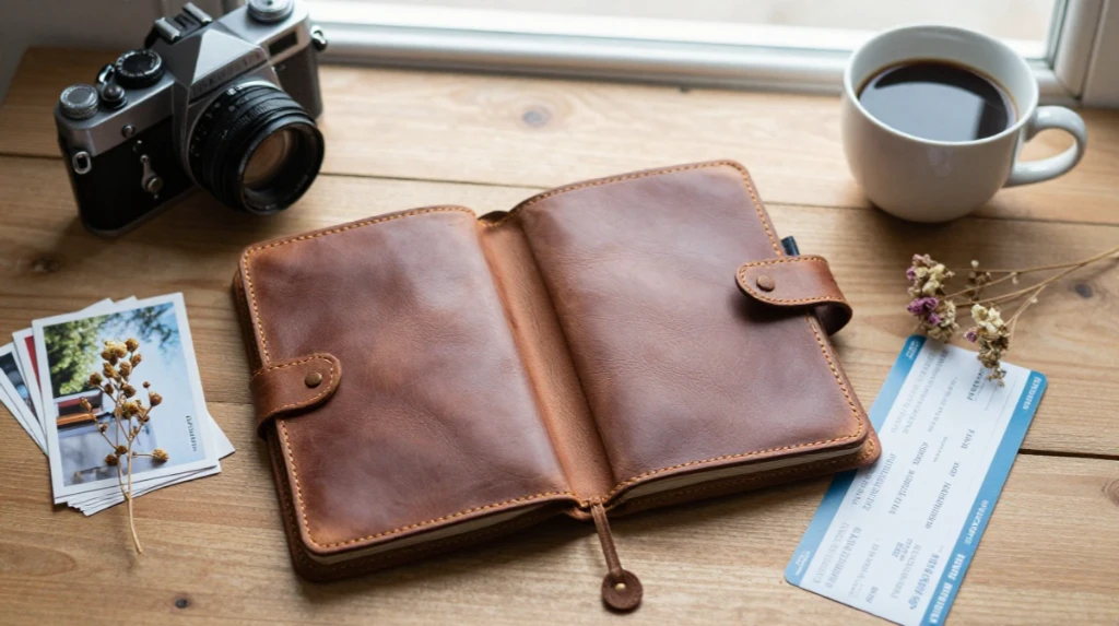 22 Travel Notebook Ideas for Creative Trip Planning and Memories