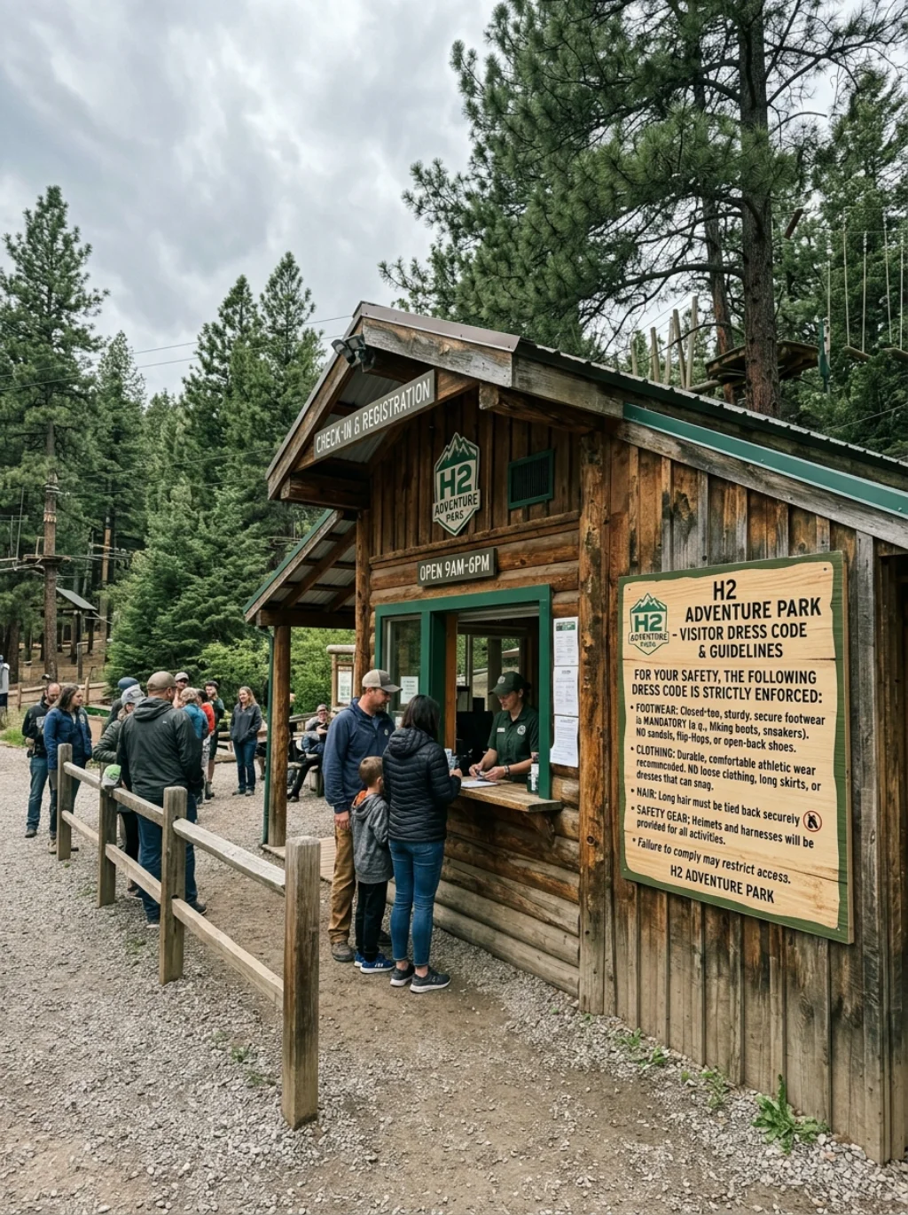 Adventure Parks Enforce Dress Codes Stricter Than Most People Expect