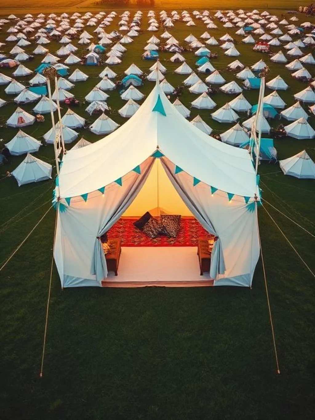 Festival Glamping Setups That Stand Out in Every Direction You Look