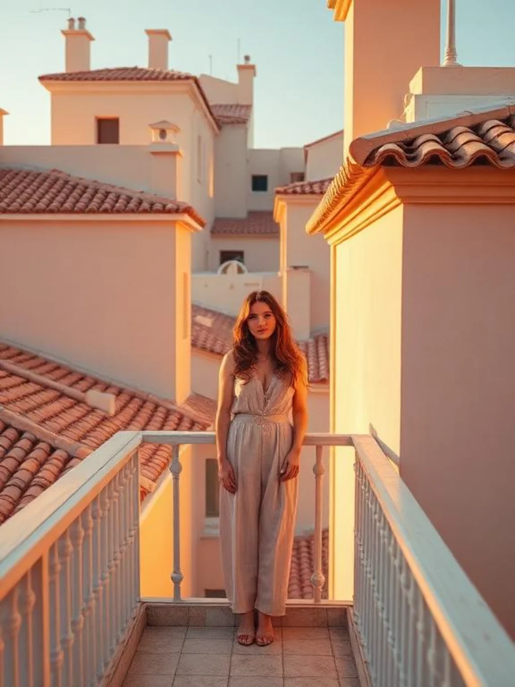 Pastel Palettes Mirror the City's Pastel Balconies and Tiled Rooftops