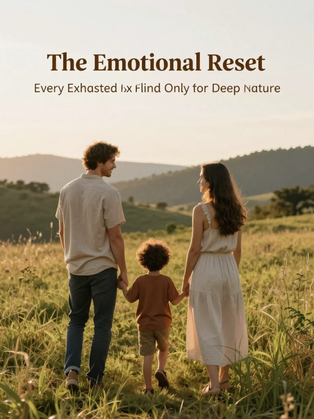 The Emotional Reset Every Exhausted Family Finds Only in Deep Nature